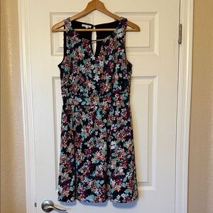 Maurice’s Medium Floral Sleeveless Dress